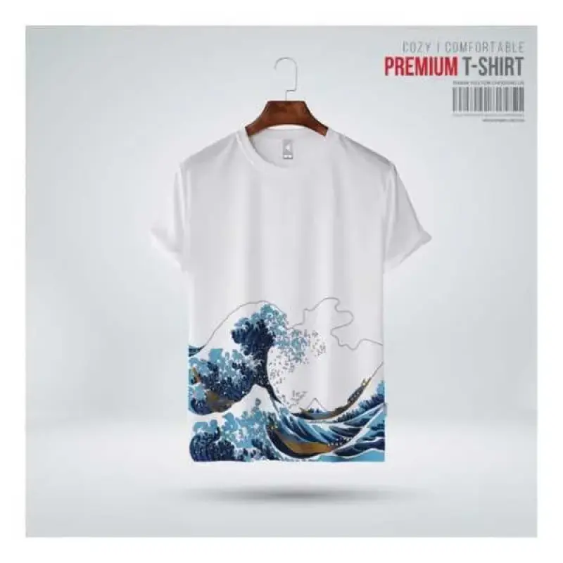 Fabrilife Mens Premium T-Shirt - Sea