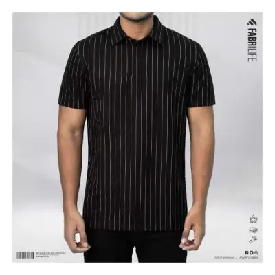 Men Premium Prestige Polo - Black