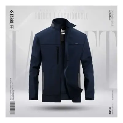 Mens Premium Jacket - Blizzard (Navy)