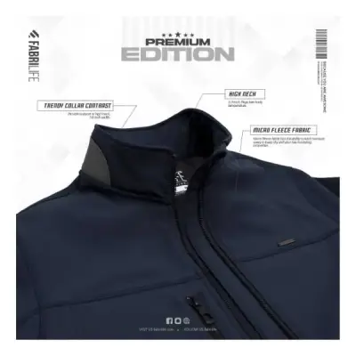 Mens Premium Jacket - Blizzard (Navy)