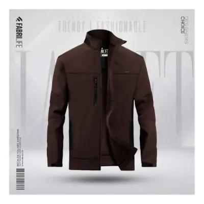 Mens Premium Jacket - Umber (Chocolate)