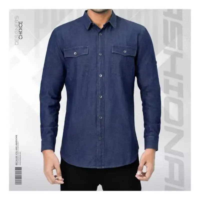 Mens Premium Shirt Designer Edition- Selvedge