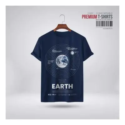 Mens Premium T-Shirt - Earth