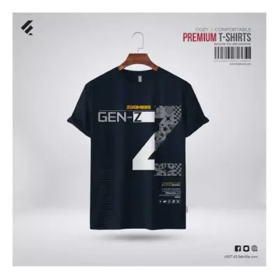 Mens Premium T-Shirt- Gen Z