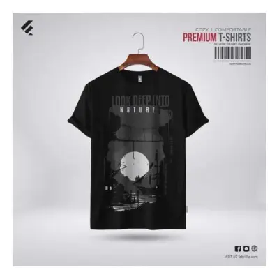 Mens Premium T-Shirt- Nyctophilia