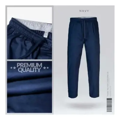 Mens Premium Trouser - Navy