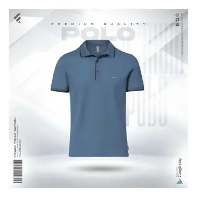 Premium Double PK Cotton Polo - Stellar