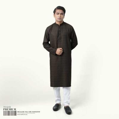 Premium Jacquard Panjabi - Atefah