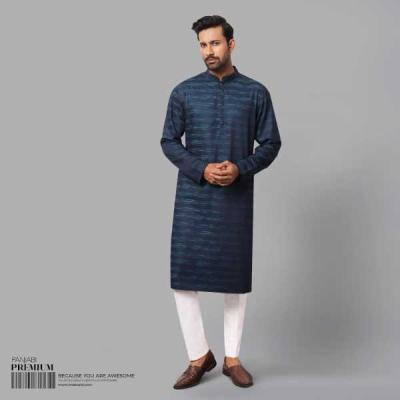 Premium Jacquard Panjabi - Ihtidhan