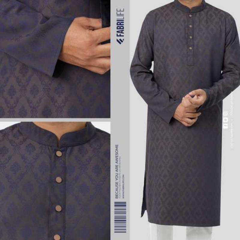 Premium Jacquard Panjabi - Sa'adah