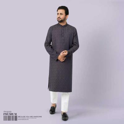 Premium Jacquard Panjabi - Sa'adah