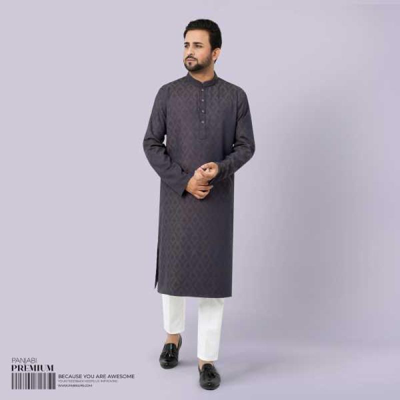 Premium Jacquard Panjabi - Sa'adah