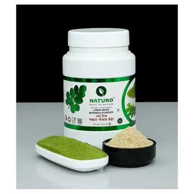 Lemon Mix Moringa Powder