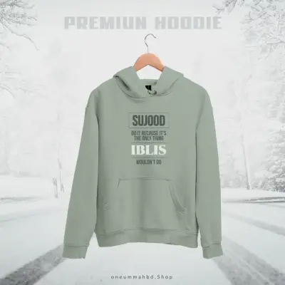 Pullover Hoodie – Sujod V2