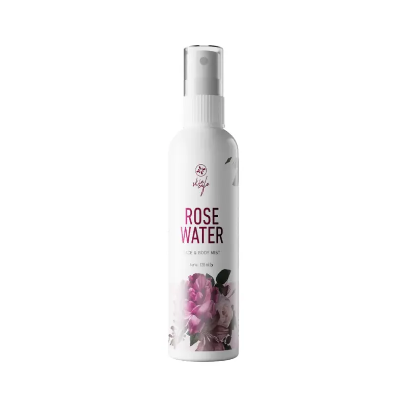 Skin Cafe 100% Natural Rose Water Face And Body Mist – 120ml