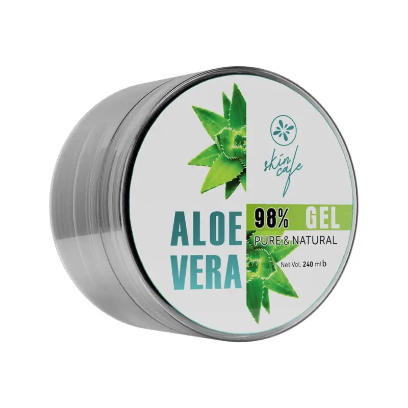 Skin Cafe Pure & Natural Aloe Vera gel 98% – 240ml